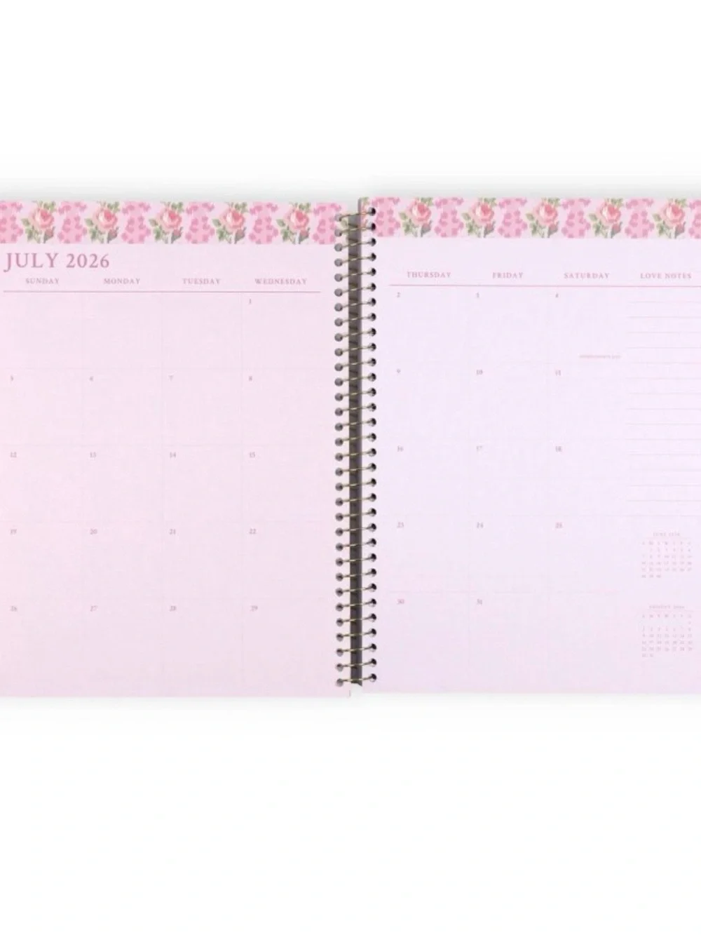 LoveShackFancy Planner